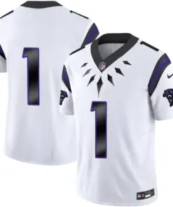 Carolina Panthers Nike Wakanda Vapor Limited Stitched Jersey - Black - Image 40