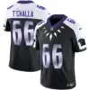 Carolina Panthers Nike Wakanda Vapor Limited Stitched Jersey - Black