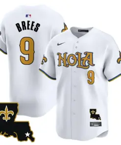 New Orleans Saints Nike Vapor Premier Limited Stitched Jersey - White - Image 5