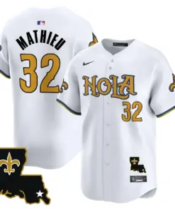 New Orleans Saints Nike Vapor Premier Limited Stitched Jersey - White - Image 7