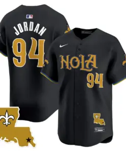New Orleans Saints Nike Vapor Premier Limited Stitched Jersey - White - Image 10
