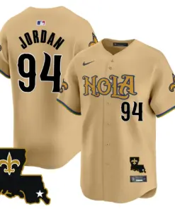 New Orleans Saints Nike Vapor Premier Limited Stitched Jersey - White - Image 17