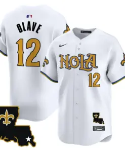 New Orleans Saints Nike Vapor Premier Limited Stitched Jersey - White