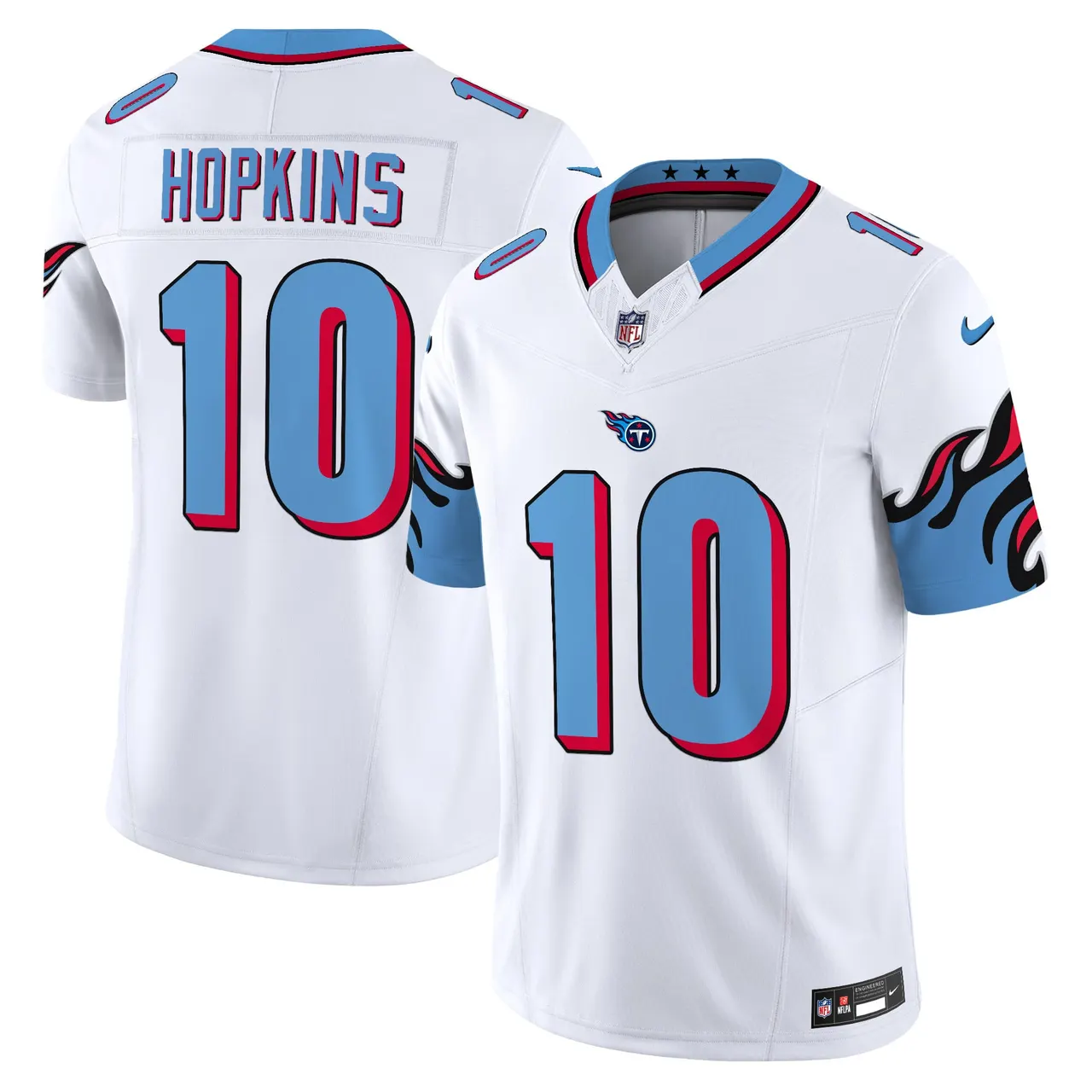 Tennessee Titans Nike Special Vapor Limited Stitched Jersey - White - Image 2