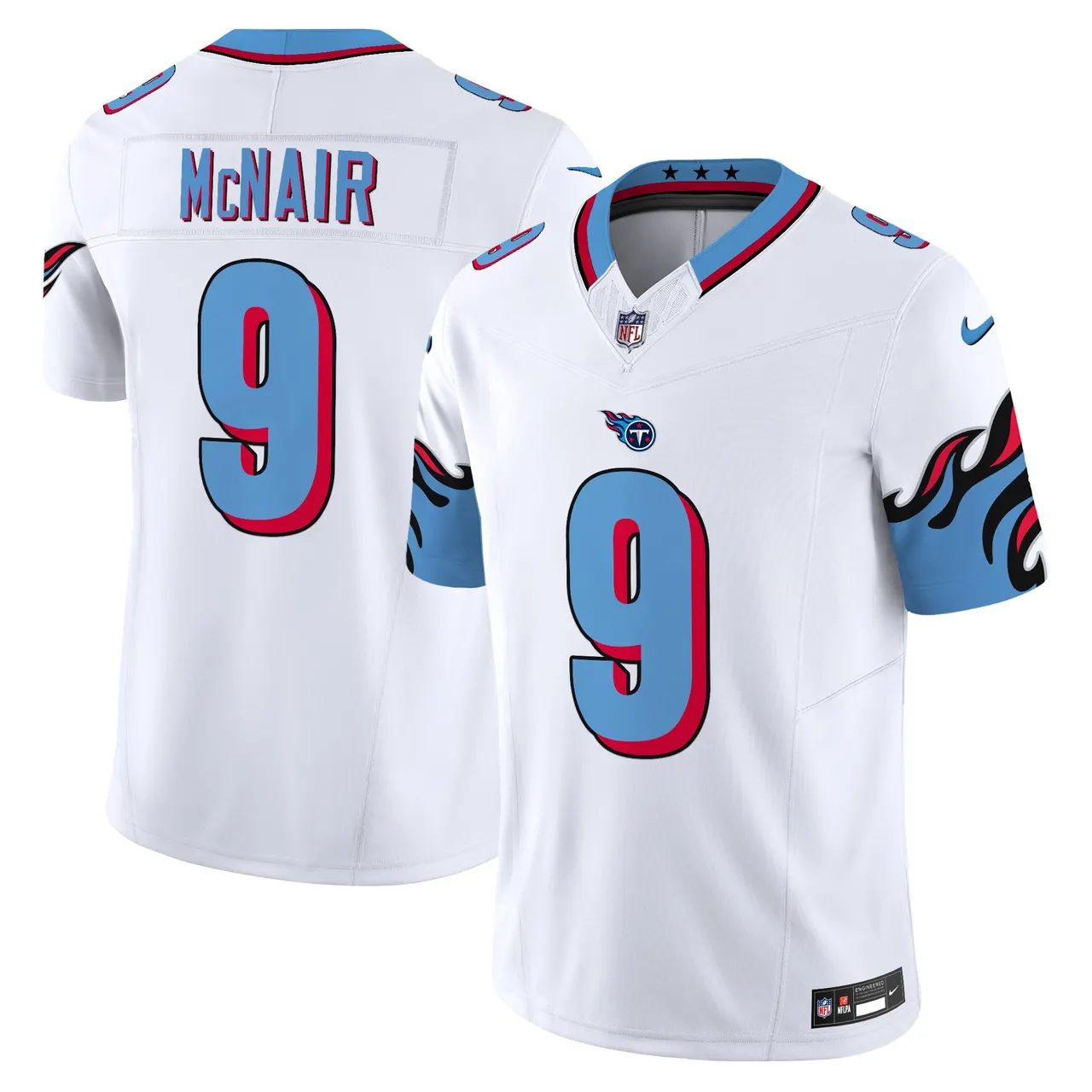 Tennessee Titans Nike Special Vapor Limited Stitched Jersey - White - Image 3