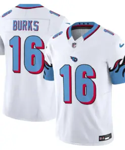 Tennessee Titans Nike Special Vapor Limited Stitched Jersey - White - Image 4