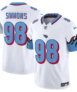 Tennessee Titans Nike Special Vapor Limited Stitched Jersey - White - Image 5