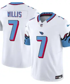 Tennessee Titans Nike Special Vapor Limited Stitched Jersey - White - Image 6