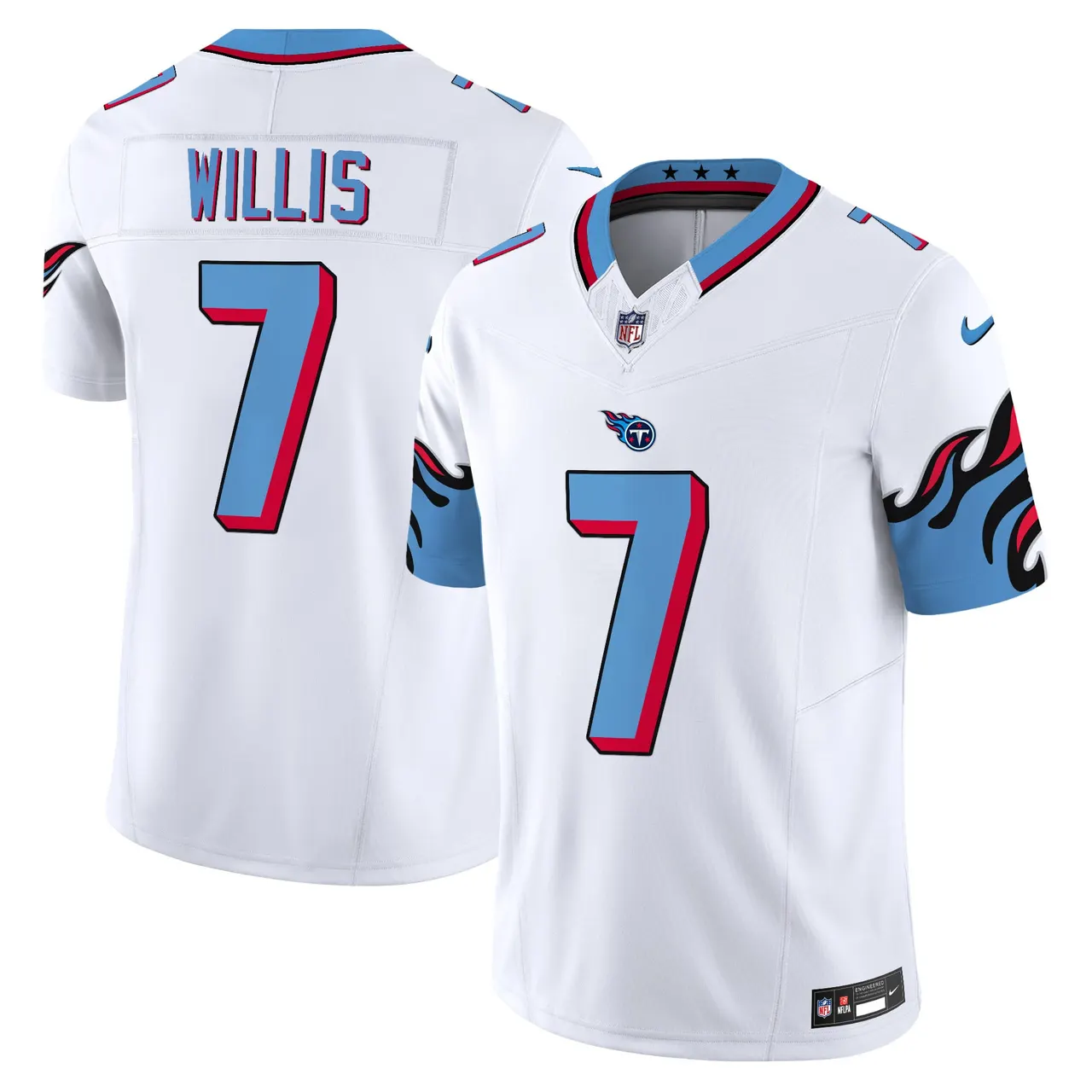 Tennessee Titans Nike Special Vapor Limited Stitched Jersey - White - Image 6