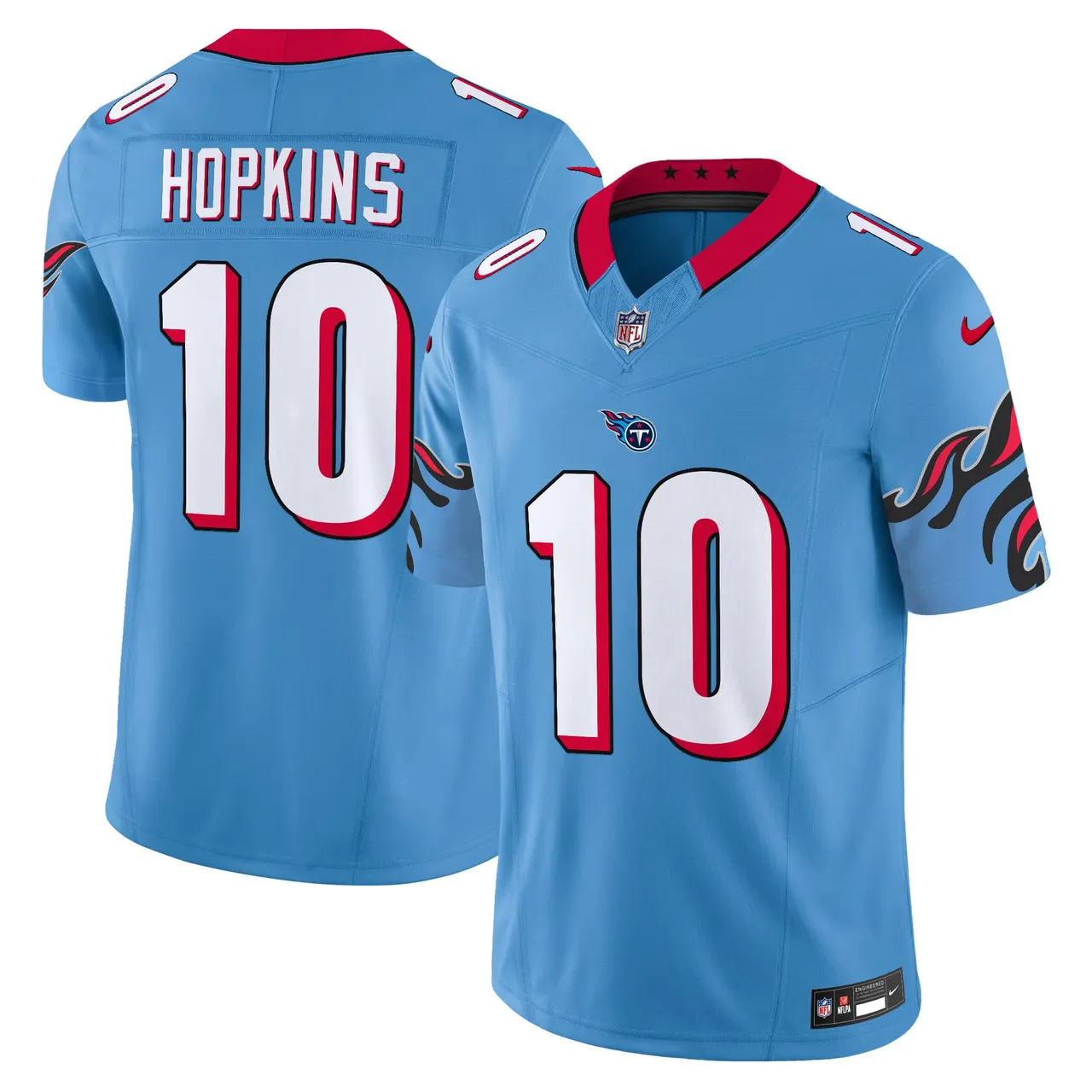 Tennessee Titans Nike Special Vapor Limited Stitched Jersey - White - Image 8