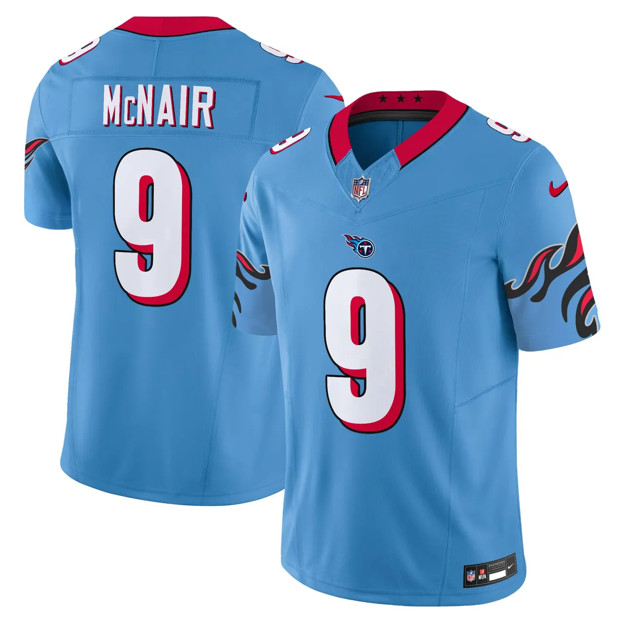Tennessee Titans Nike Special Vapor Limited Stitched Jersey - White - Image 9