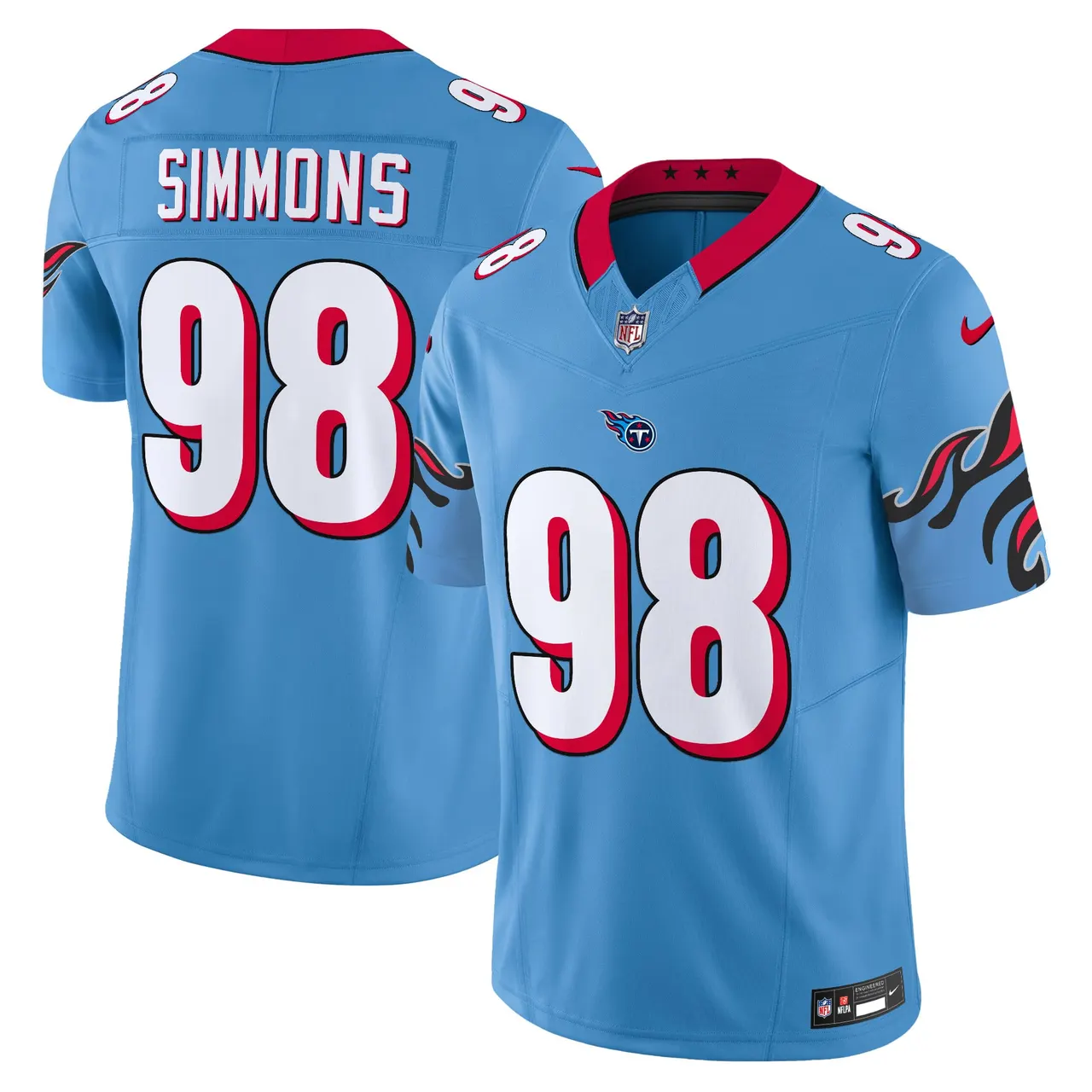 Tennessee Titans Nike Special Vapor Limited Stitched Jersey - White - Image 11