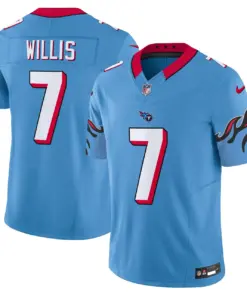 Tennessee Titans Nike Special Vapor Limited Stitched Jersey - White - Image 12