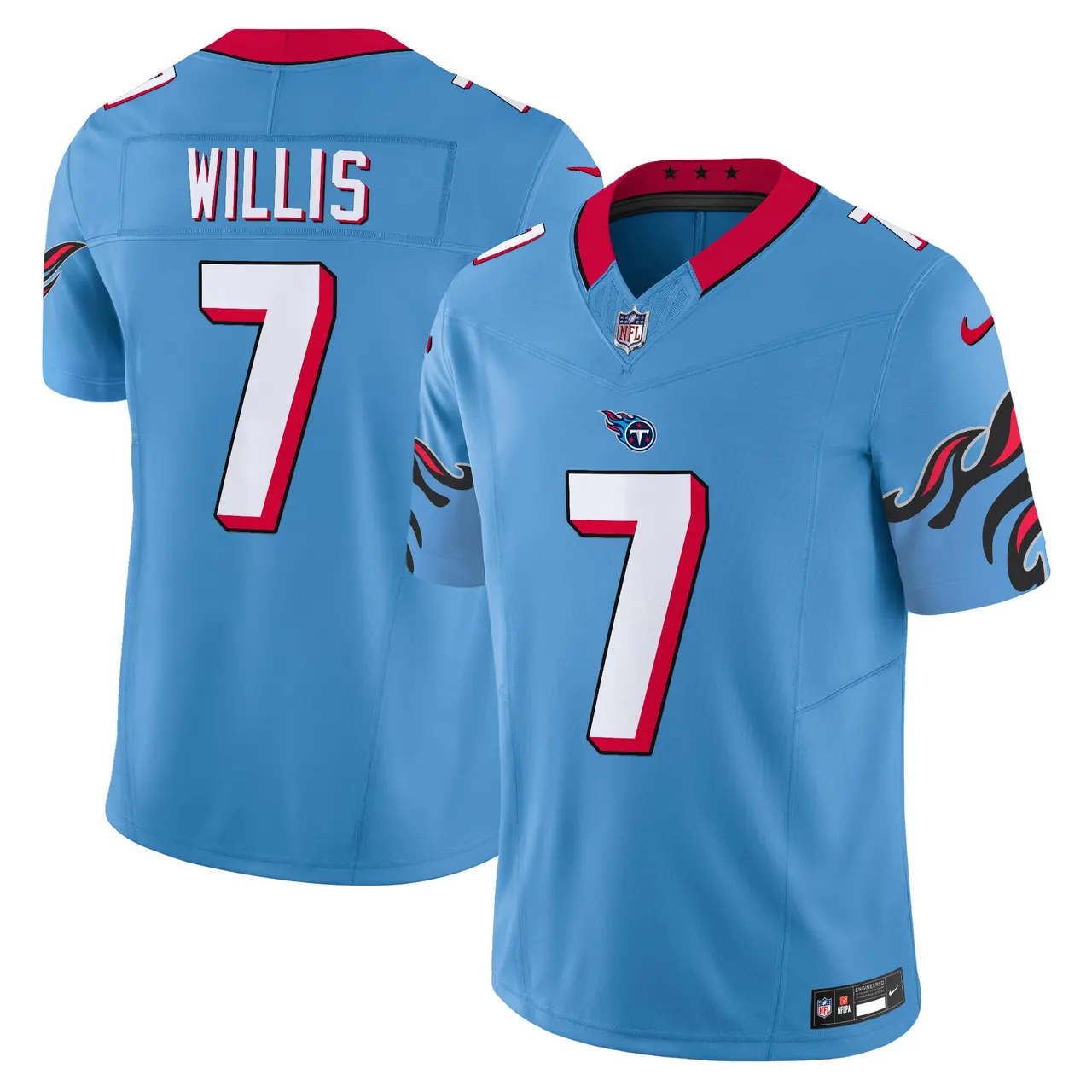 Tennessee Titans Nike Special Vapor Limited Stitched Jersey - White - Image 12