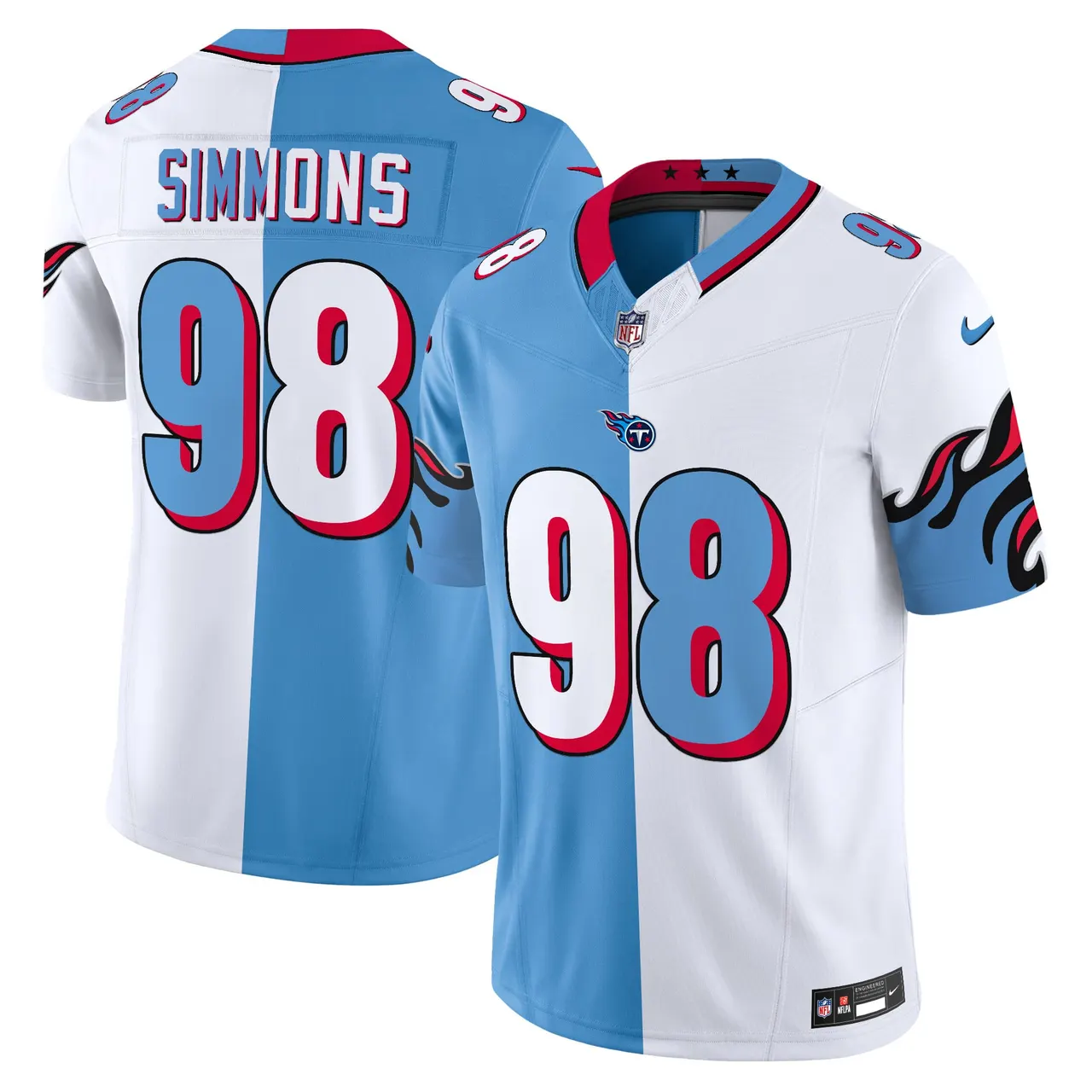 Tennessee Titans Nike Special Vapor Limited Stitched Jersey - White - Image 17