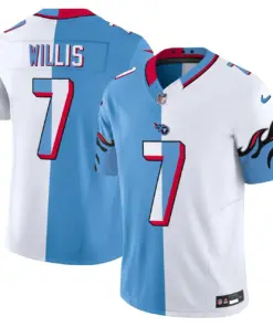 Tennessee Titans Nike Special Vapor Limited Stitched Jersey - White - Image 18