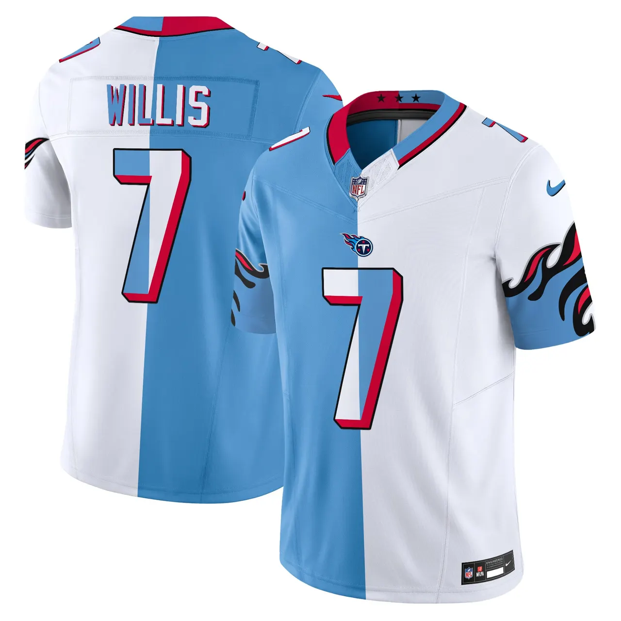 Tennessee Titans Nike Special Vapor Limited Stitched Jersey - White - Image 18
