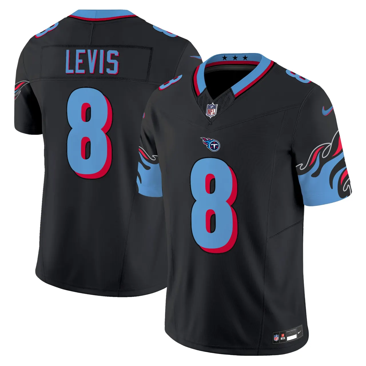 Tennessee Titans Nike Special Vapor Limited Stitched Jersey - White - Image 19