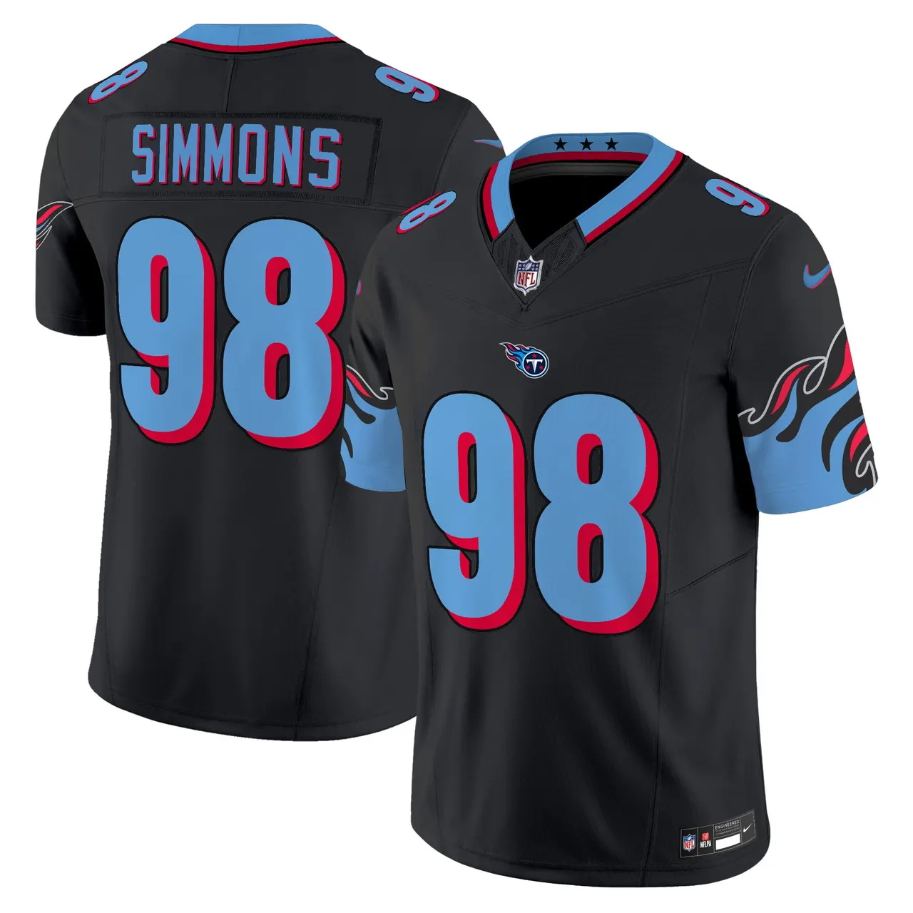 Tennessee Titans Nike Special Vapor Limited Stitched Jersey - White - Image 23