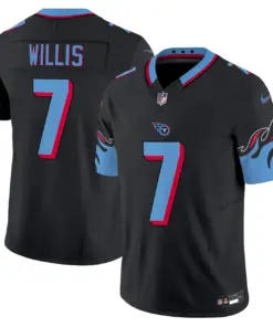 Tennessee Titans Nike Special Vapor Limited Stitched Jersey - White - Image 24