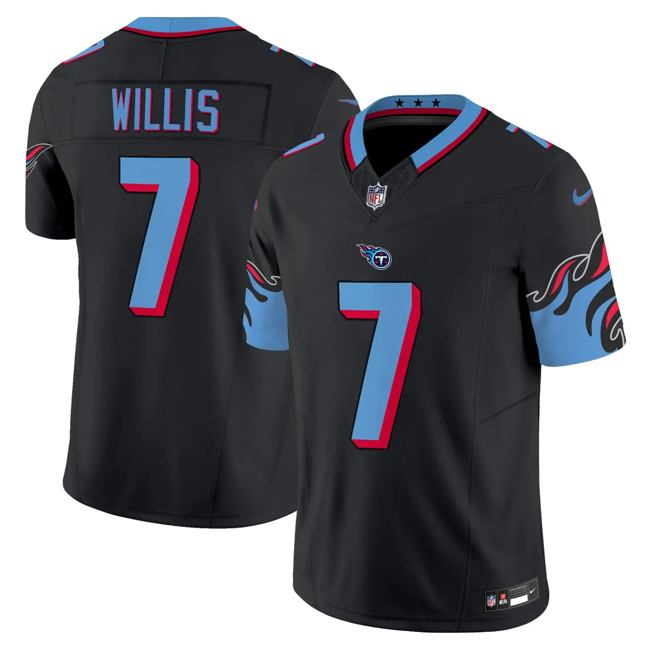 Tennessee Titans Nike Special Vapor Limited Stitched Jersey - White - Image 24