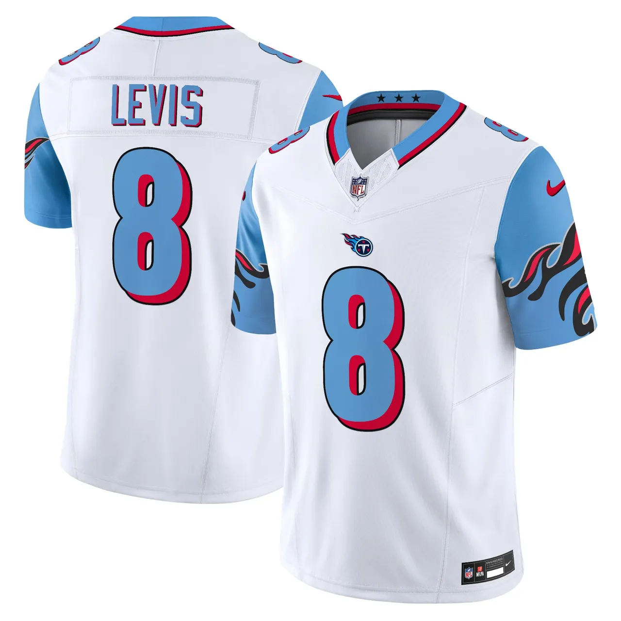 Tennessee Titans Nike Special Vapor Limited Stitched Jersey - White - Image 25