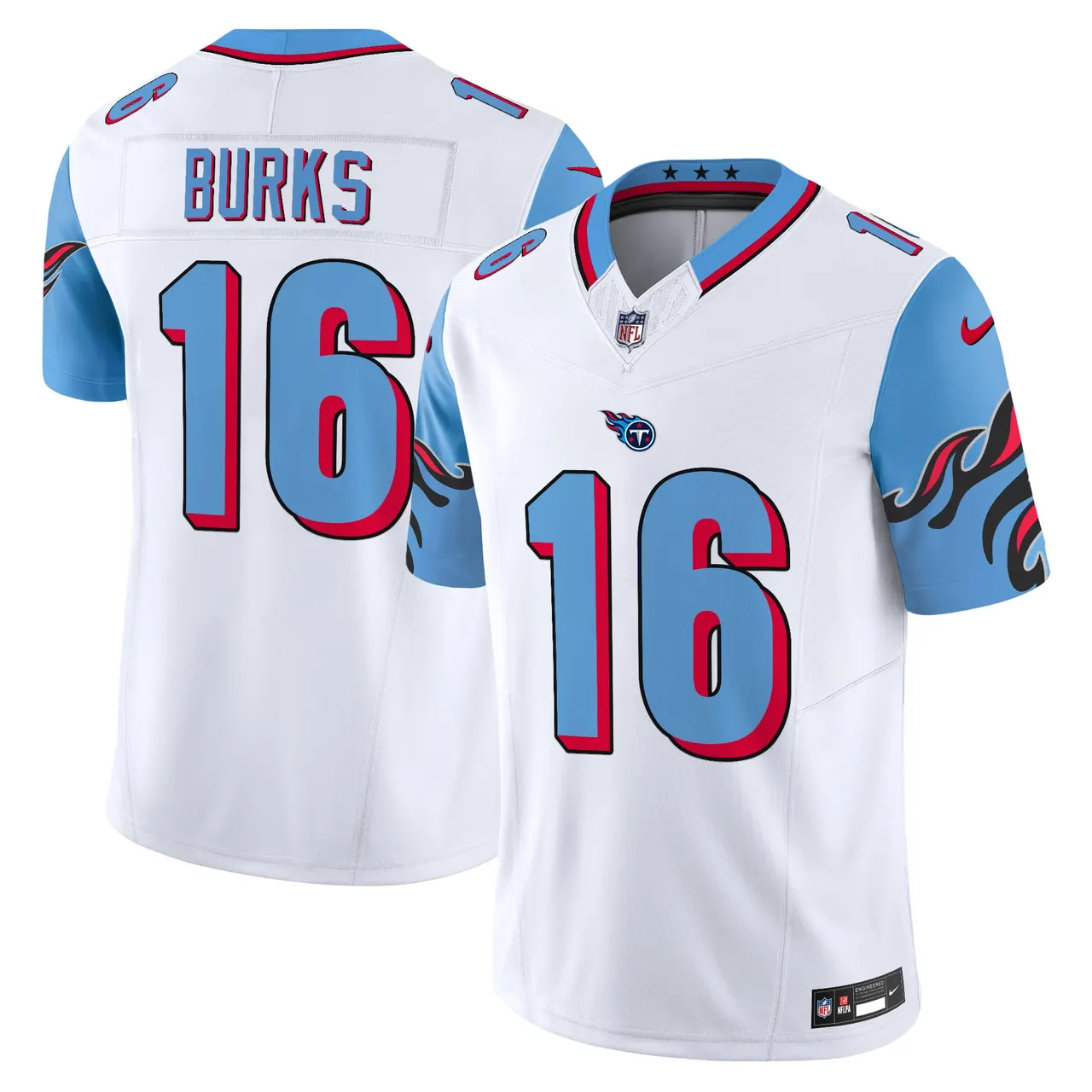 Tennessee Titans Nike Special Vapor Limited Stitched Jersey - White - Image 28