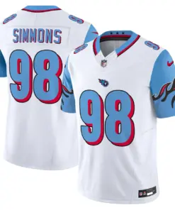 Tennessee Titans Nike Special Vapor Limited Stitched Jersey - White - Image 29
