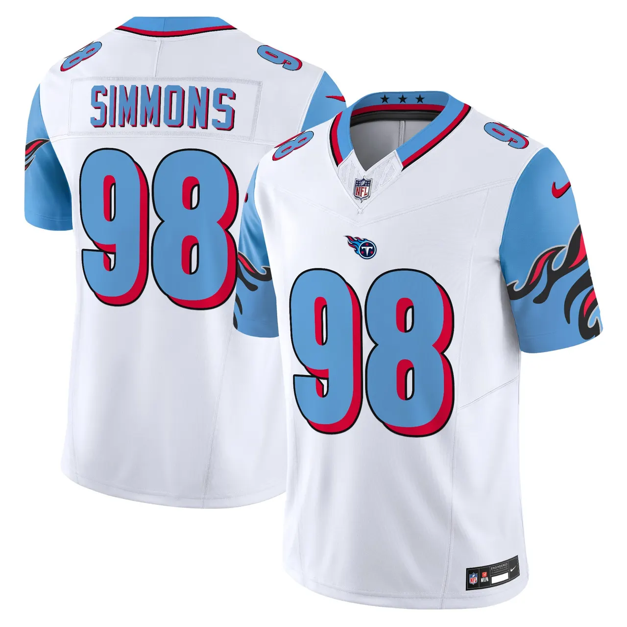 Tennessee Titans Nike Special Vapor Limited Stitched Jersey - White - Image 29