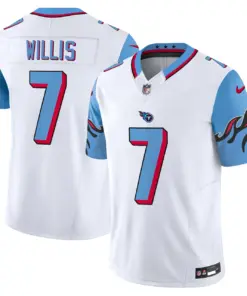 Tennessee Titans Nike Special Vapor Limited Stitched Jersey - White - Image 30