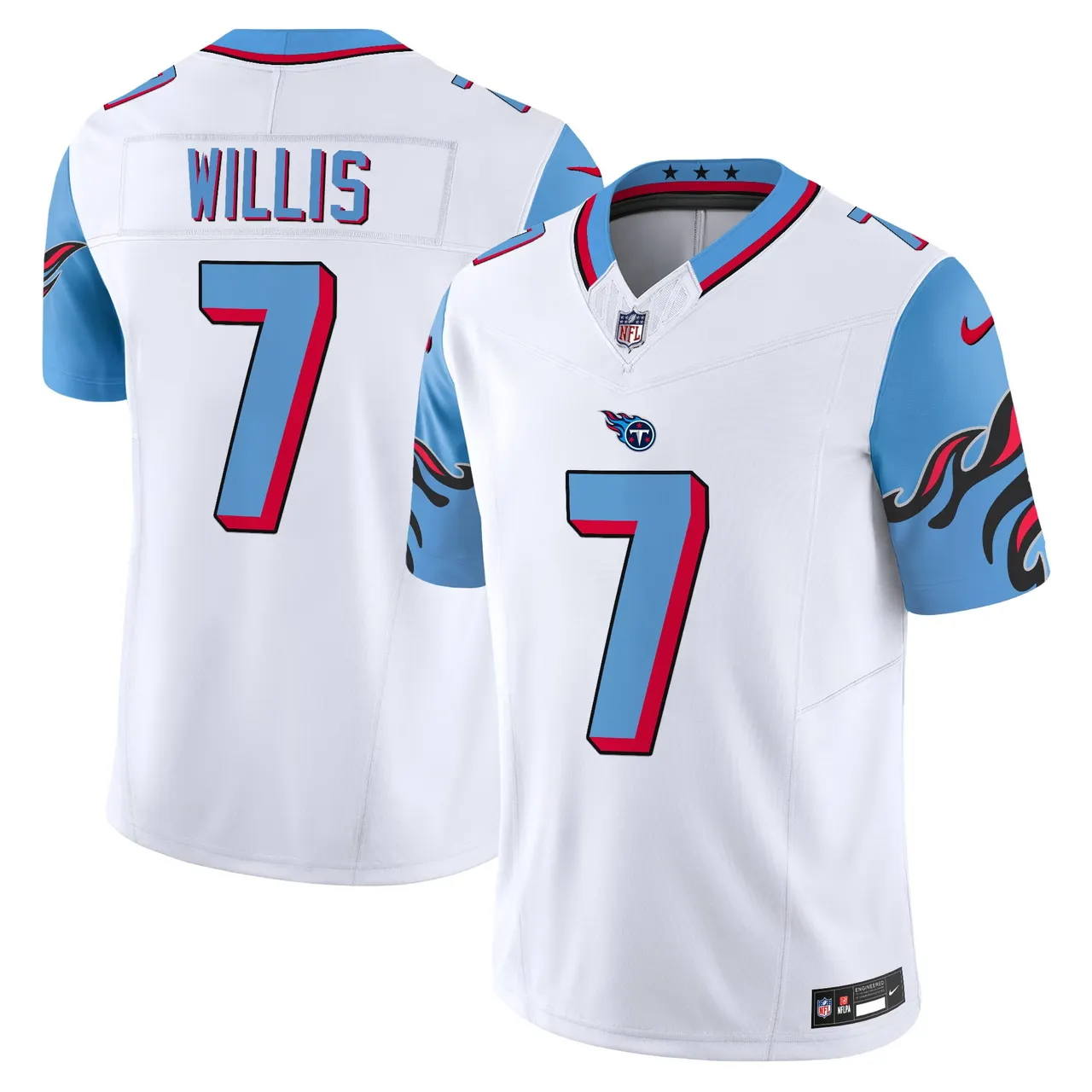 Tennessee Titans Nike Special Vapor Limited Stitched Jersey - White - Image 30