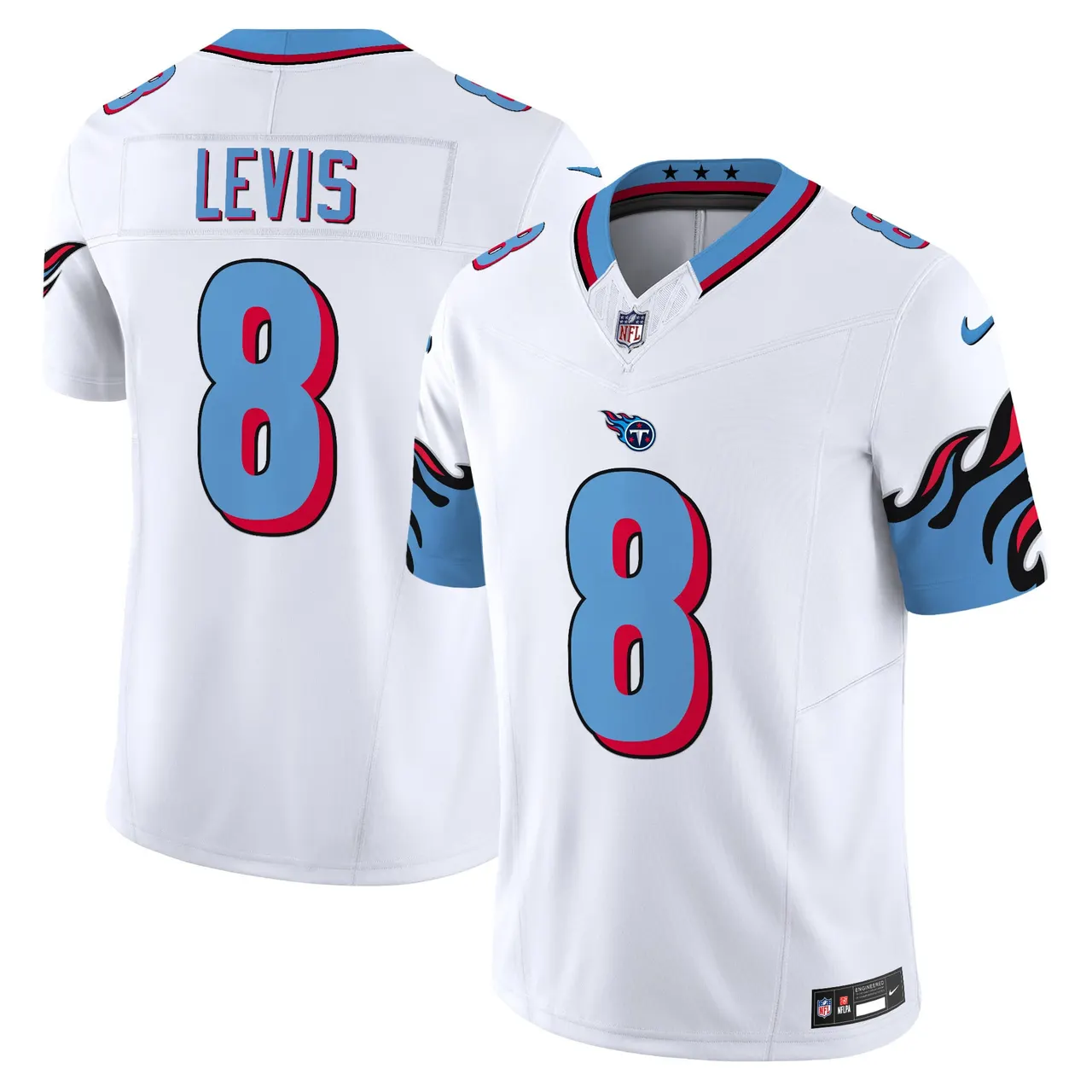 Tennessee Titans Nike Special Vapor Limited Stitched Jersey - White