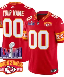 Kansas City Chiefs Nike Special Vapor Custom Limited Stitched Jersey - Red
