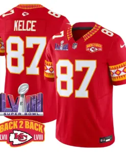 Alternative view of Kansas City Chiefs Nike Special Vapor Limited Stitched Jersey - Red