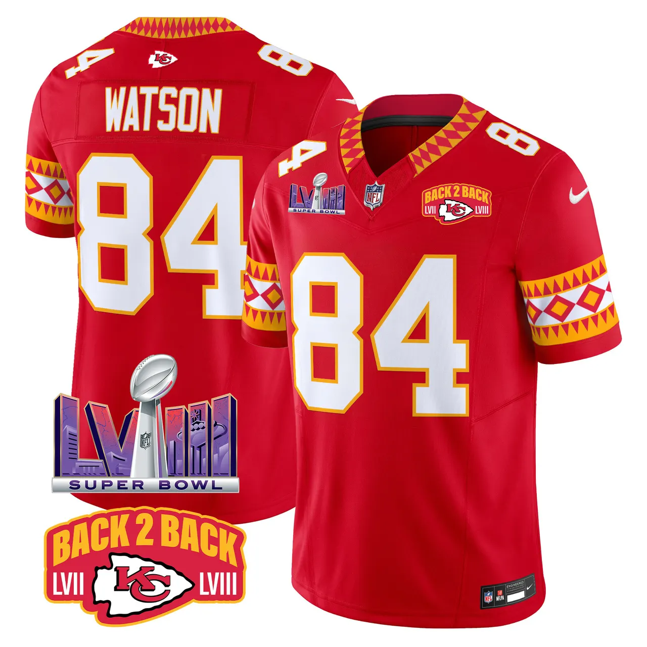 Kansas City Chiefs Nike Special Vapor Limited Stitched Jersey - Red - Image 5