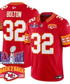 Kansas City Chiefs Nike Special Vapor Limited Stitched Jersey - Red - Image 6
