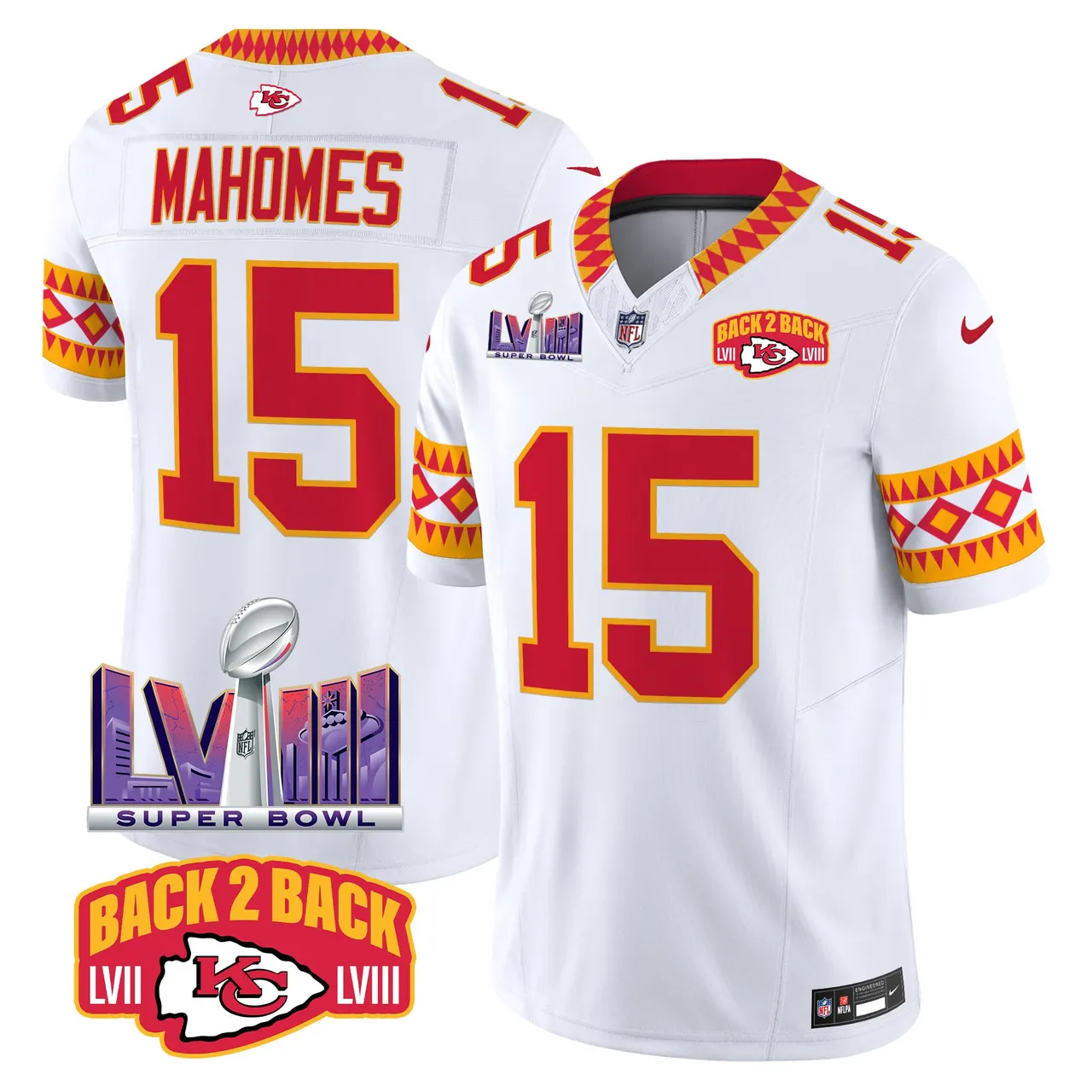 Kansas City Chiefs Nike Special Vapor Limited Stitched Jersey - Red - Image 8