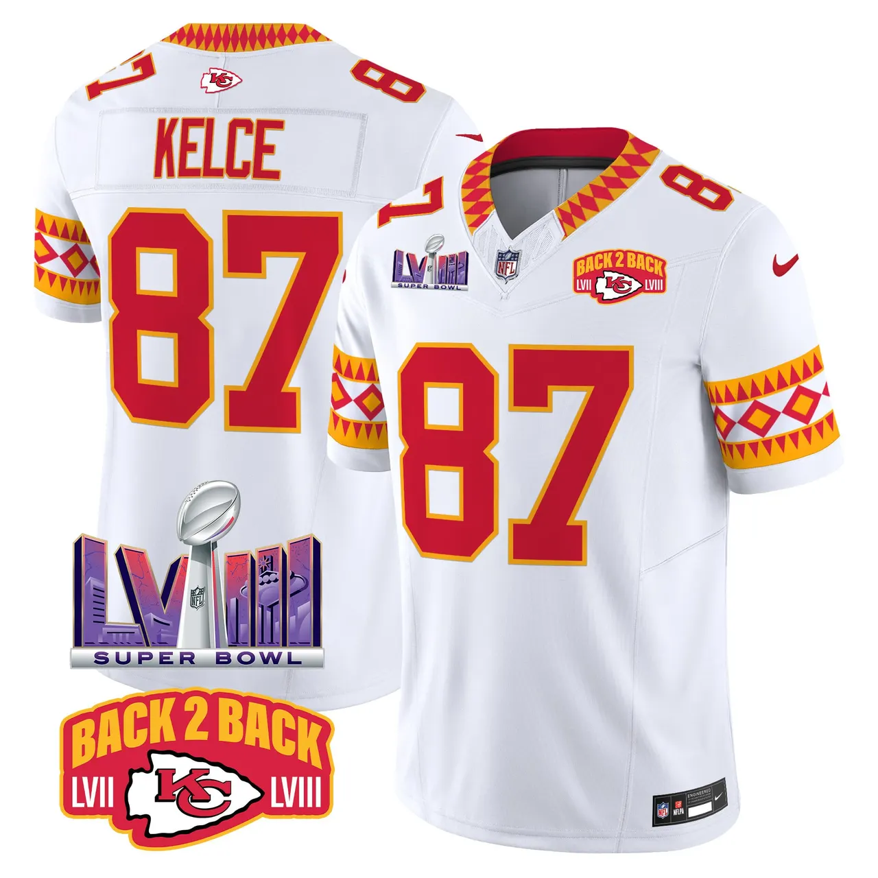Kansas City Chiefs Nike Special Vapor Limited Stitched Jersey - Red - Image 9