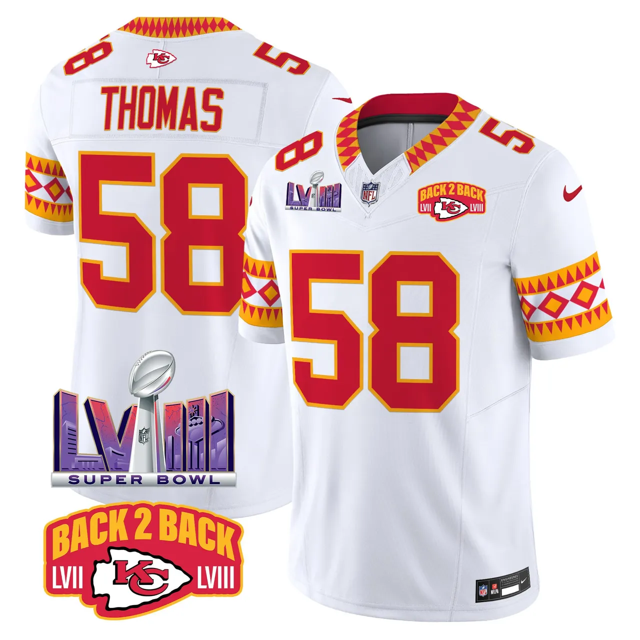 Kansas City Chiefs Nike Special Vapor Limited Stitched Jersey - Red - Image 10