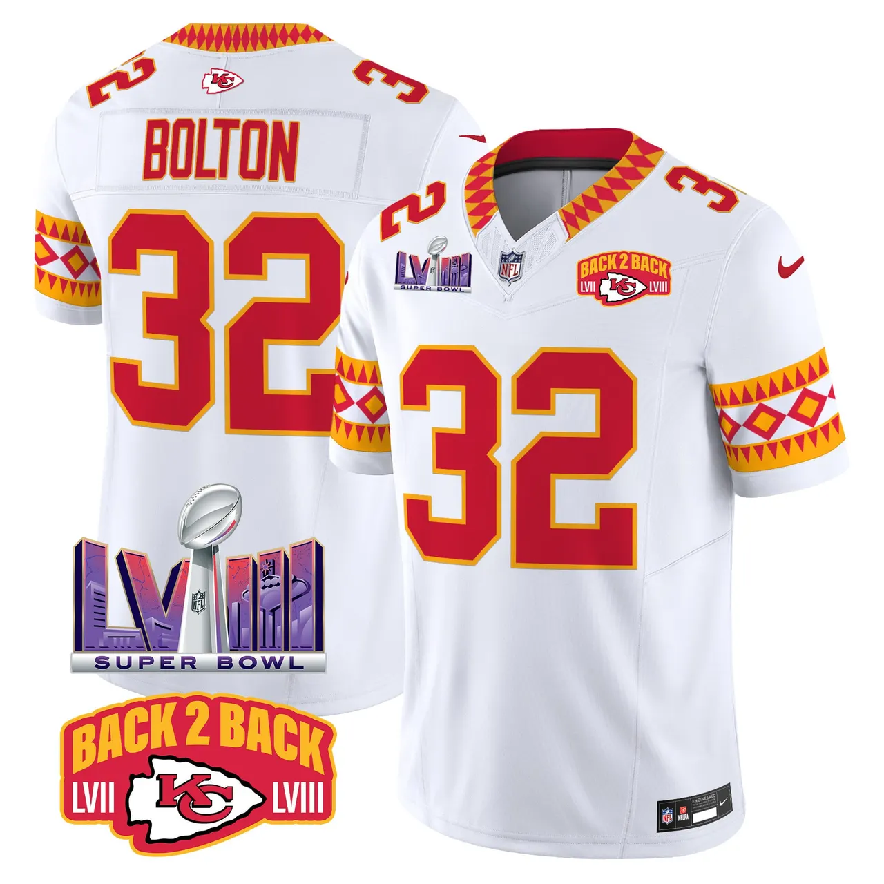 Kansas City Chiefs Nike Special Vapor Limited Stitched Jersey - Red - Image 13