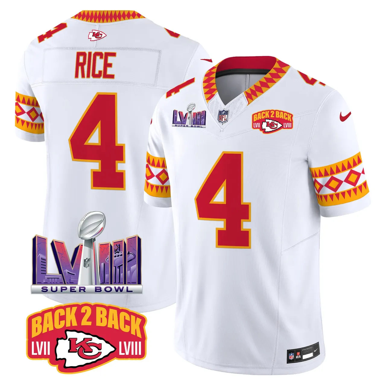 Kansas City Chiefs Nike Special Vapor Limited Stitched Jersey - Red - Image 14