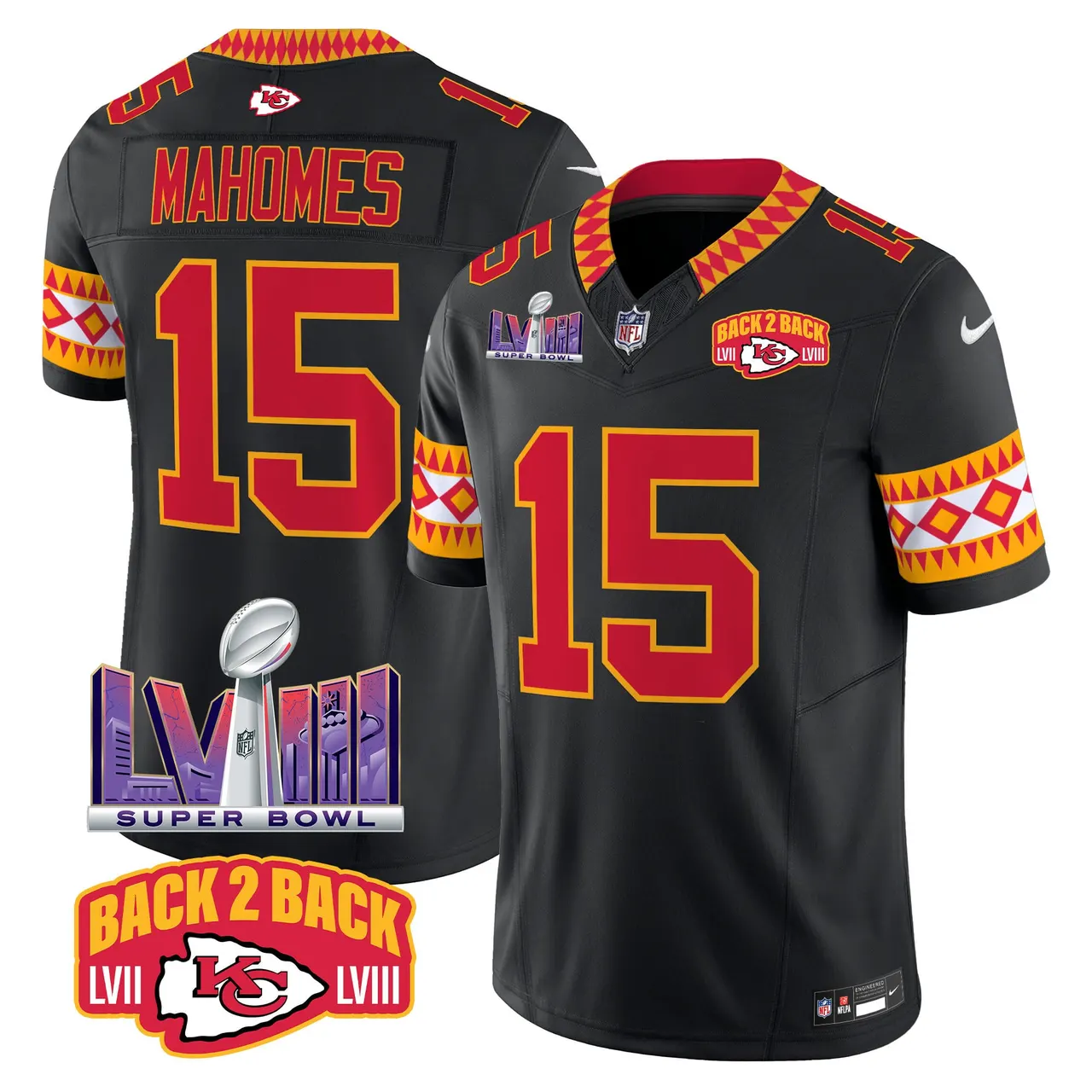 Kansas City Chiefs Nike Special Vapor Limited Stitched Jersey - Red - Image 15