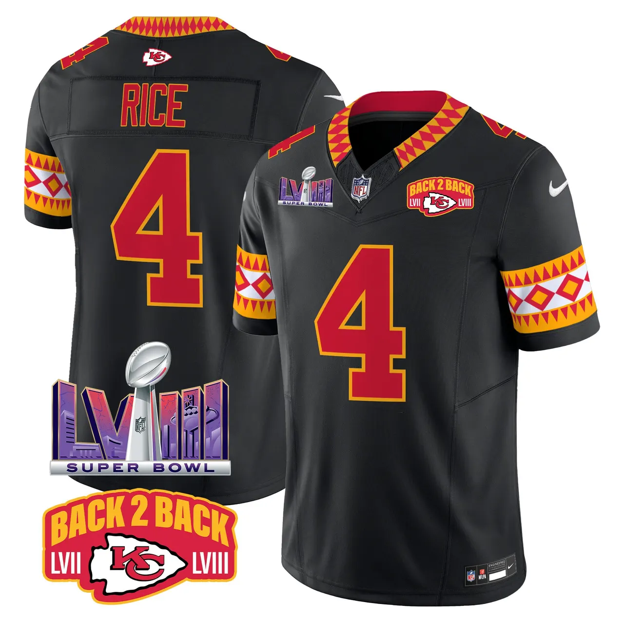 Kansas City Chiefs Nike Special Vapor Limited Stitched Jersey - Red - Image 21