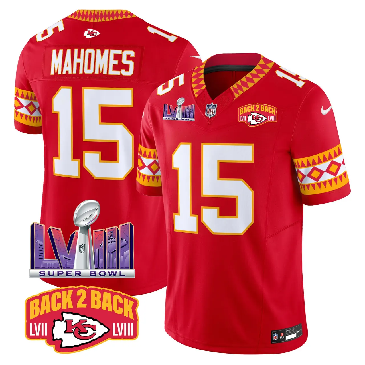 Kansas City Chiefs Nike Special Vapor Limited Stitched Jersey - Red