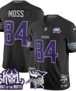 J.J. McCarthy Minnesota Vikings Nike 2024 Winter Warrior Skol Patch Vapor Limited Stitched Jersey V2 - White - Image 24
