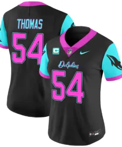 Tua Tagovailoa Miami Dolphins Nike Women's Vice Vapor Limited Stitched Jersey - Black - Image 6