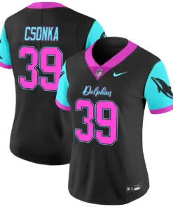 Tua Tagovailoa Miami Dolphins Nike Women's Vice Vapor Limited Stitched Jersey - Black - Image 7