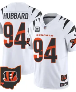 Cincinnati Bengals Nike Special Vapor Limited Stitched Jersey - White - Image 3
