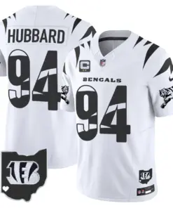 Cincinnati Bengals Nike Special Vapor Limited Stitched Jersey - White - Image 10