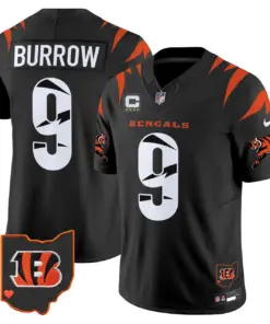 Cincinnati Bengals Nike Special Vapor Limited Stitched Jersey - White - Image 15